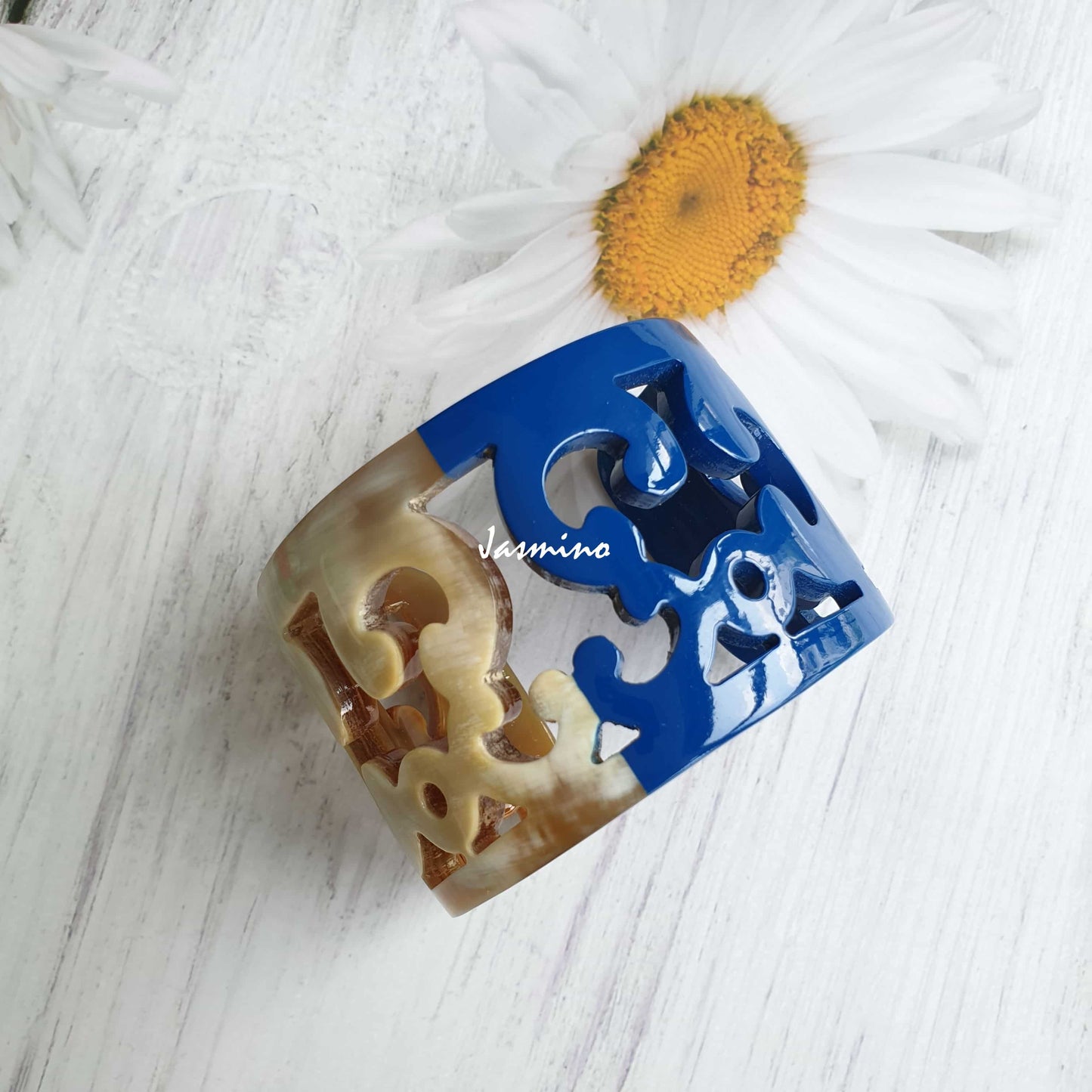 Buffalo horn jewelry care