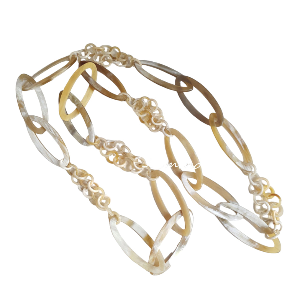 
                  
                    Stunning Handmade Necklace J17721, Made by Natural Material
                  
                