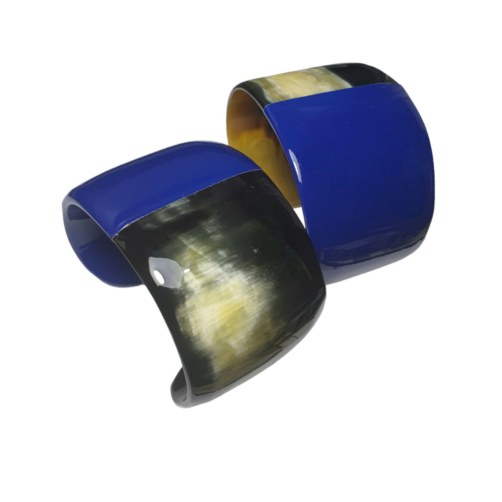 
                  
                    Jasmino Handmade Simple Santa Claus Gift Xmas Cuff Bracelet Made By Natural Buffalo Horn
                  
                